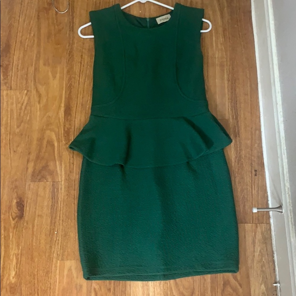 One piece suit skirt